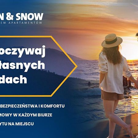 Apartamenty Sun & Snow Horyzont Miedzyzdroje Exterior photo